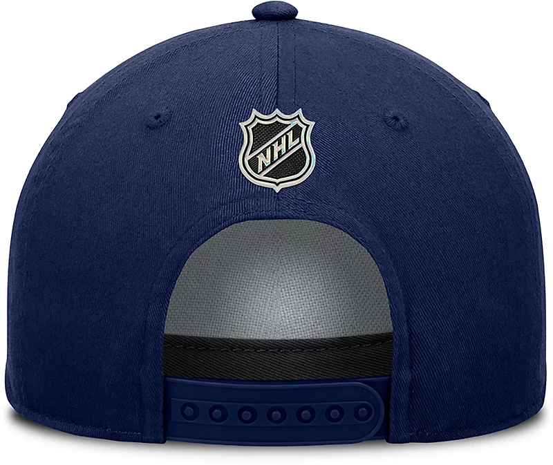 Fanatics Men's Predators Rink A-Frame Structured Adjustable Cap