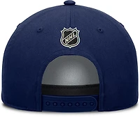 Fanatics Men's Predators Rink A-Frame Structured Adjustable Cap