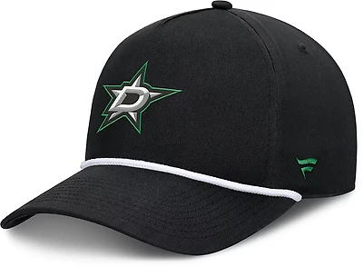 Fanatics Men's Stars Rink A-Frame Structured Adjustable Cap