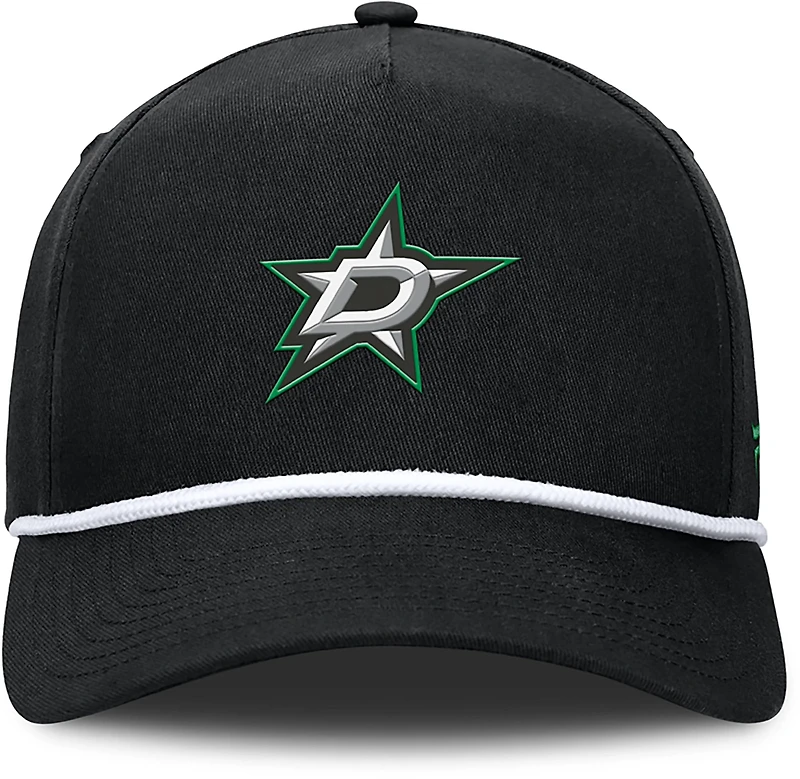 Fanatics Men's Stars Rink A-Frame Structured Adjustable Cap