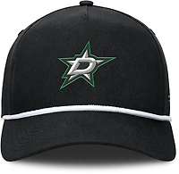 Fanatics Men's Stars Rink A-Frame Structured Adjustable Cap