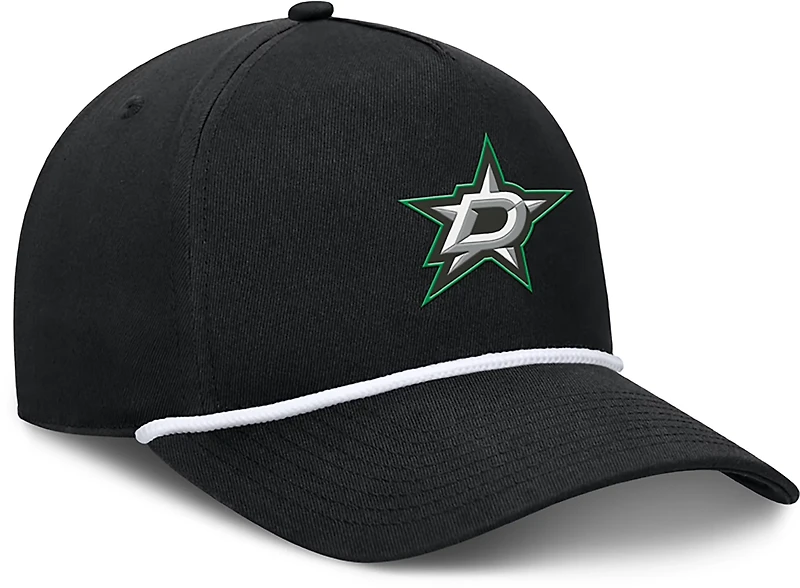 Fanatics Men's Stars Rink A-Frame Structured Adjustable Cap