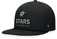 Fanatics Men's Stars Rink Flat Brim Structured Square Visor Adjustable Cap