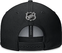 Fanatics Men's Stars Rink Flat Brim Structured Square Visor Adjustable Cap
