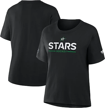 Fanatics Women's Stars Authentic Pro Primary T-shirt