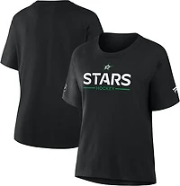 Fanatics Women's Stars Authentic Pro Primary T-shirt
