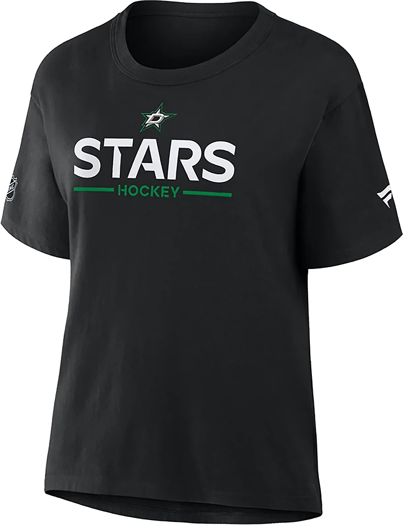Fanatics Women's Stars Authentic Pro Primary T-shirt