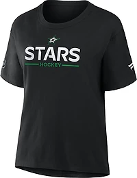 Fanatics Women's Stars Authentic Pro Primary T-shirt
