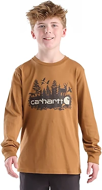 Carhartt Boys' Outdoor Long Sleeve T-shirt