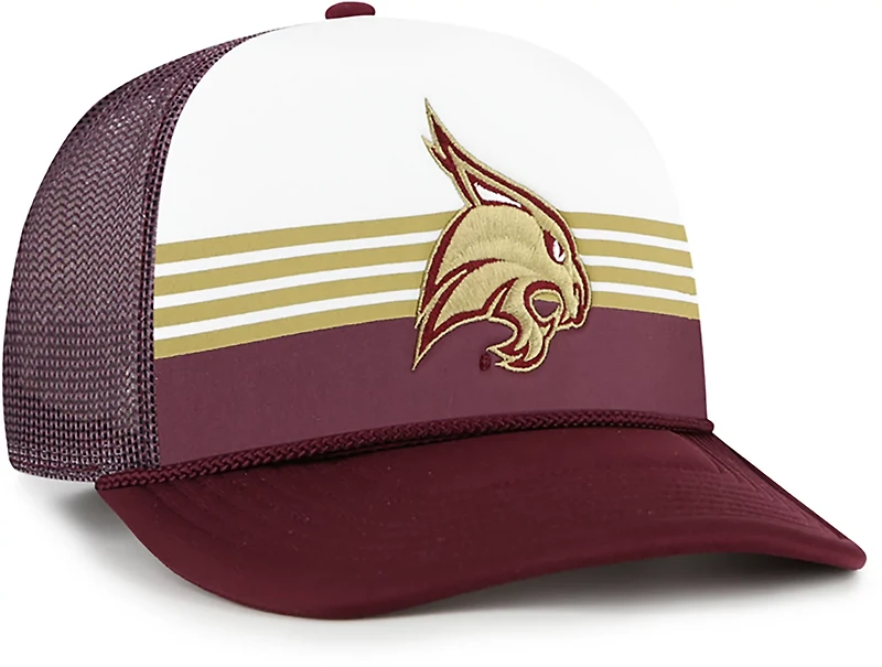 '47 Texas State University Liftoff Foam Trucker Cap