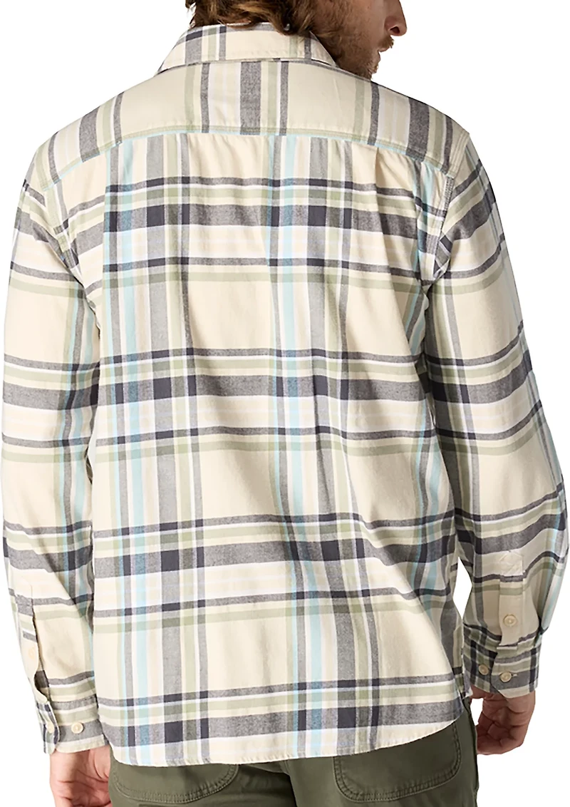 Carhartt Men's Rugged Flex™ Relaxed Fit Midweight Flannel Long-Sleeve Plaid Shirt