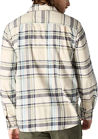 Carhartt Men's Rugged Flex™ Relaxed Fit Midweight Flannel Long-Sleeve Plaid Shirt