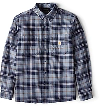 Carhartt Men's Rugged Flex™ Relaxed Fit Midweight Flannel Long-Sleeve Plaid Shirt