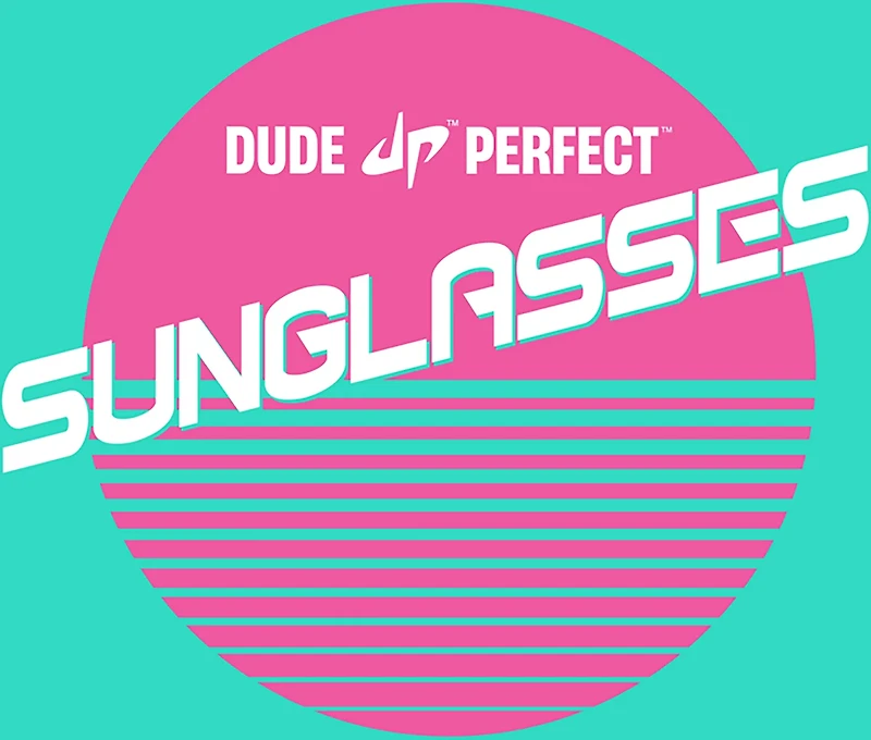 Dude Perfect Kids' Sunglasses 2 Pack