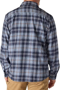 Carhartt Men's Rugged Flex™ Relaxed Fit Midweight Flannel Long-Sleeve Plaid Shirt
