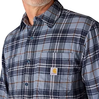 Carhartt Men's Rugged Flex™ Relaxed Fit Midweight Flannel Long-Sleeve Plaid Shirt