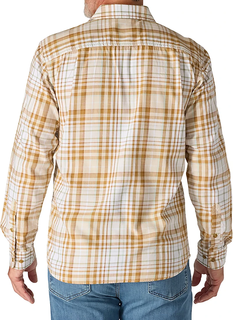 Carhartt Men's Rugged Flex™ Relaxed Fit Lightweight Flannel Long-Sleeve Plaid Shirt