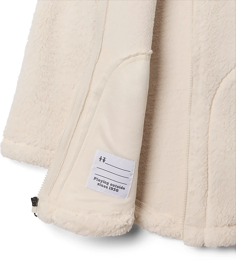 Columbia Sportswear Girls' West Blend Full Zip Fleece Jacket