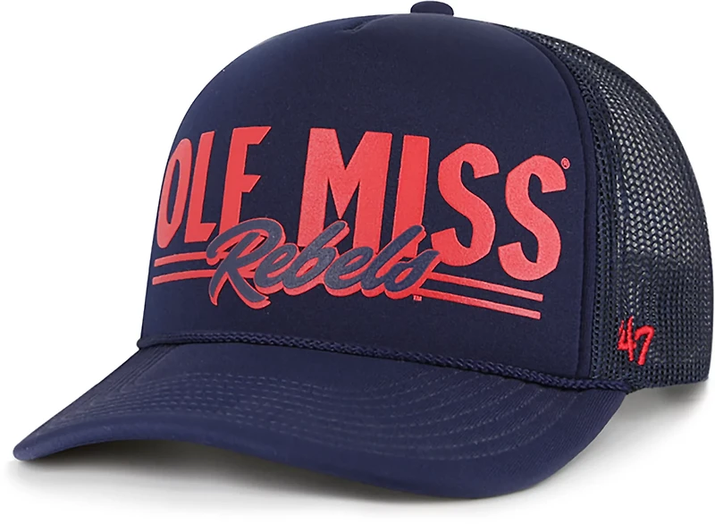 47 Ole Miss Treadway Trucker Cap