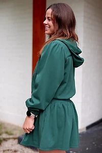 Jadelynn Brooke Women's Jet Setter Hoodie Skort Dress