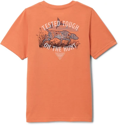 Columbia Sportswear Boys' On the Hunt Short Sleeve T-shirt