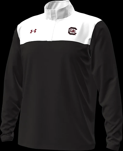 Under Armour Men's South Carolina Gamecocks Blocked 1/4 Zip Jacket
