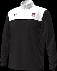 Under Armour Men's South Carolina Gamecocks Blocked 1/4 Zip Jacket
