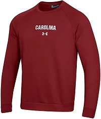 Under Armour Men's South Carolina Gamecocks All Day Fleece Crew Sweatshirt