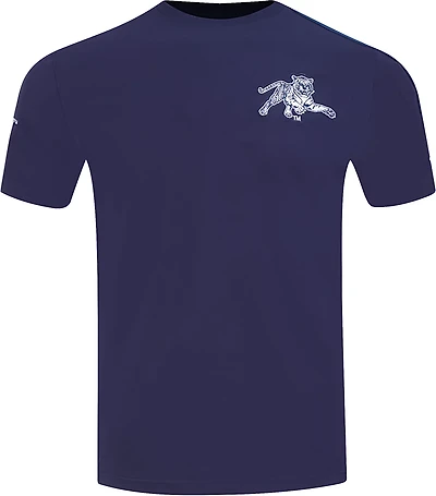 Pro Standard Men's Jackson State University Homecoming Striped Graphic T-shirt