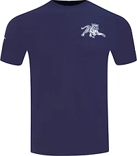 Pro Standard Men's Jackson State University Homecoming Striped Graphic T-shirt