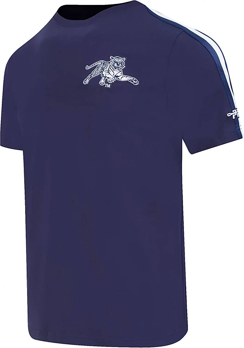 Pro Standard Men's Jackson State University Homecoming Striped Graphic T-shirt