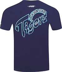 Pro Standard Men's Jackson State University Homecoming Striped Graphic T-shirt