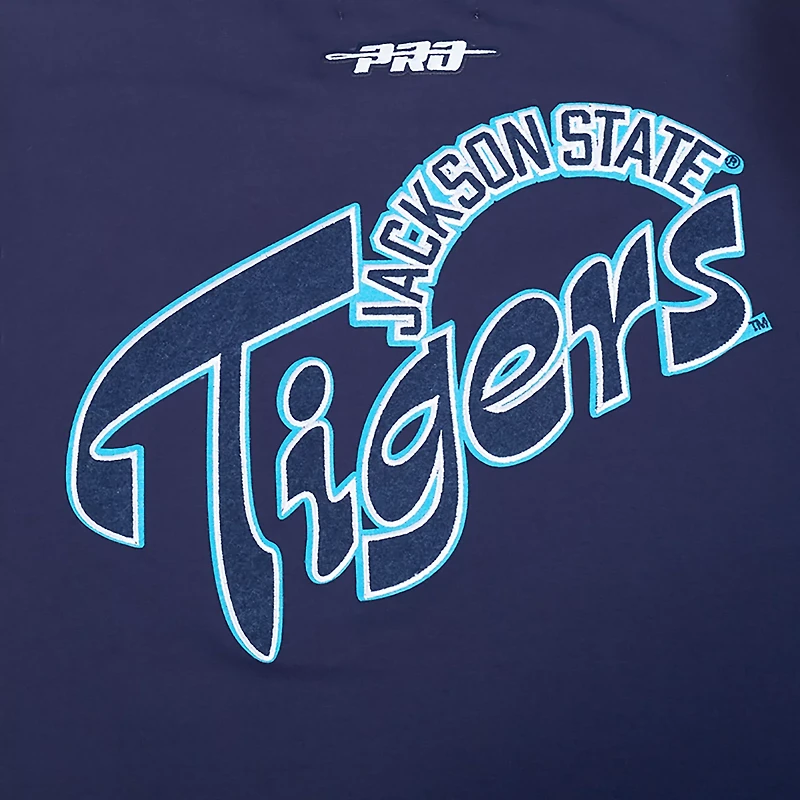 Pro Standard Men's Jackson State University Homecoming Striped Graphic T-shirt