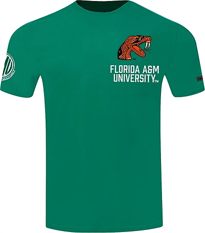 Pro Standard Men's Florida A&M University Homecoming Striped Graphic T-shirt
