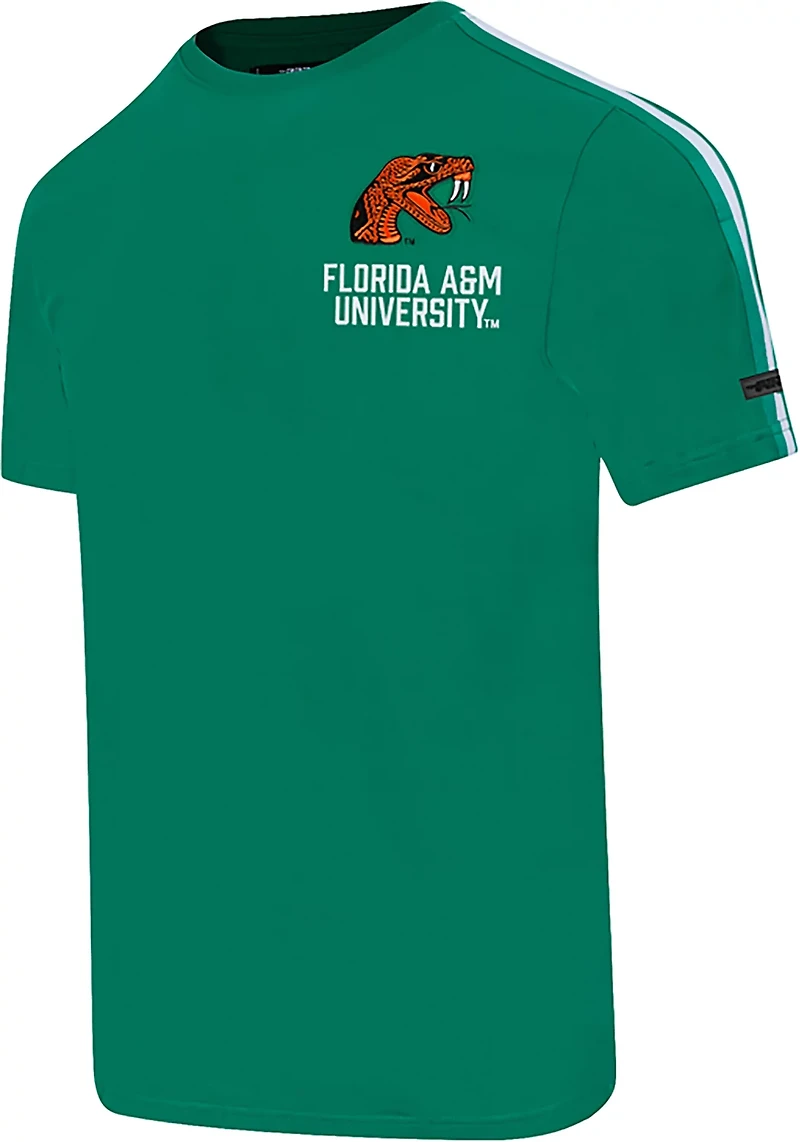 Pro Standard Men's Florida A&M University Homecoming Striped Graphic T-shirt