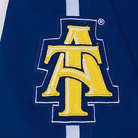 Pro Standard Men's North Carolina Agricultural and Technical State University Homecoming Striped Graphic T-shirt