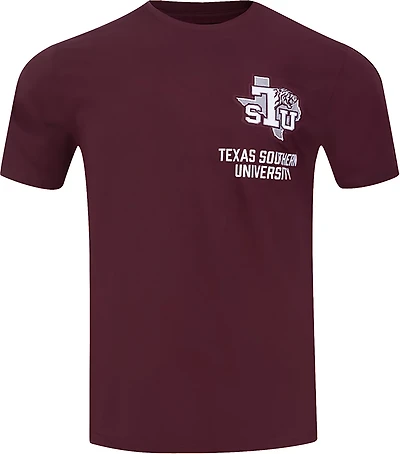 Pro Standard Men's Texas Southern University Homecoming Striped Graphic T-shirt
