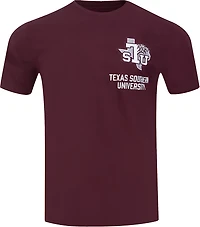 Pro Standard Men's Texas Southern University Homecoming Striped Graphic T-shirt