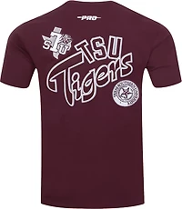 Pro Standard Men's Texas Southern University Homecoming Striped Graphic T-shirt