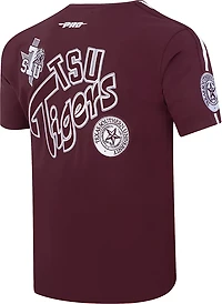Pro Standard Men's Texas Southern University Homecoming Striped Graphic T-shirt