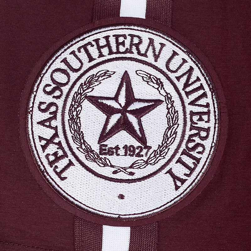 Pro Standard Men's Texas Southern University Homecoming Striped Graphic T-shirt