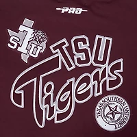 Pro Standard Men's Texas Southern University Homecoming Striped Graphic T-shirt