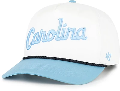 47 Brands Adults' University of North Carolina Tar Heels Script Argyle Hitch Cap