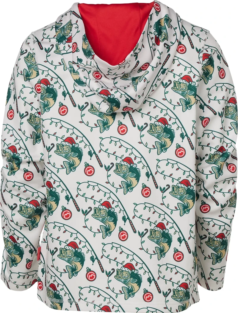 Magellan Outdoors Boys' Holiday Catch Fleece Hoodie