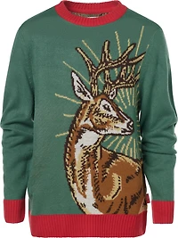 Magellan Outdoors Boys' Holiday Reindeer Sweater