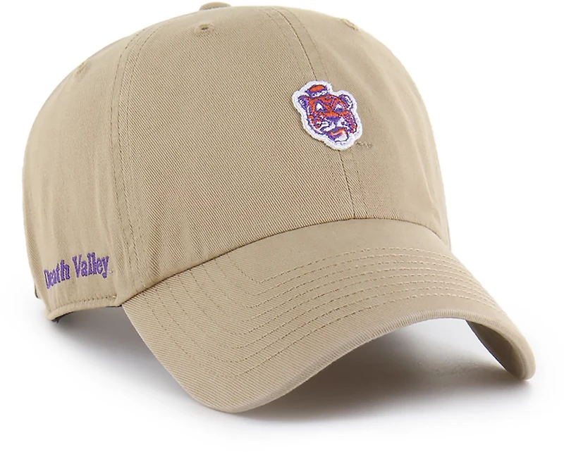 47 Clemson Micro Patch Clean Up Cap