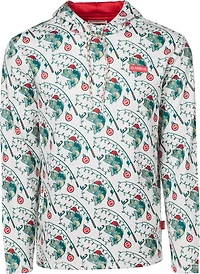 Magellan Outdoors Men's Holiday Catch Fleece Hoodie