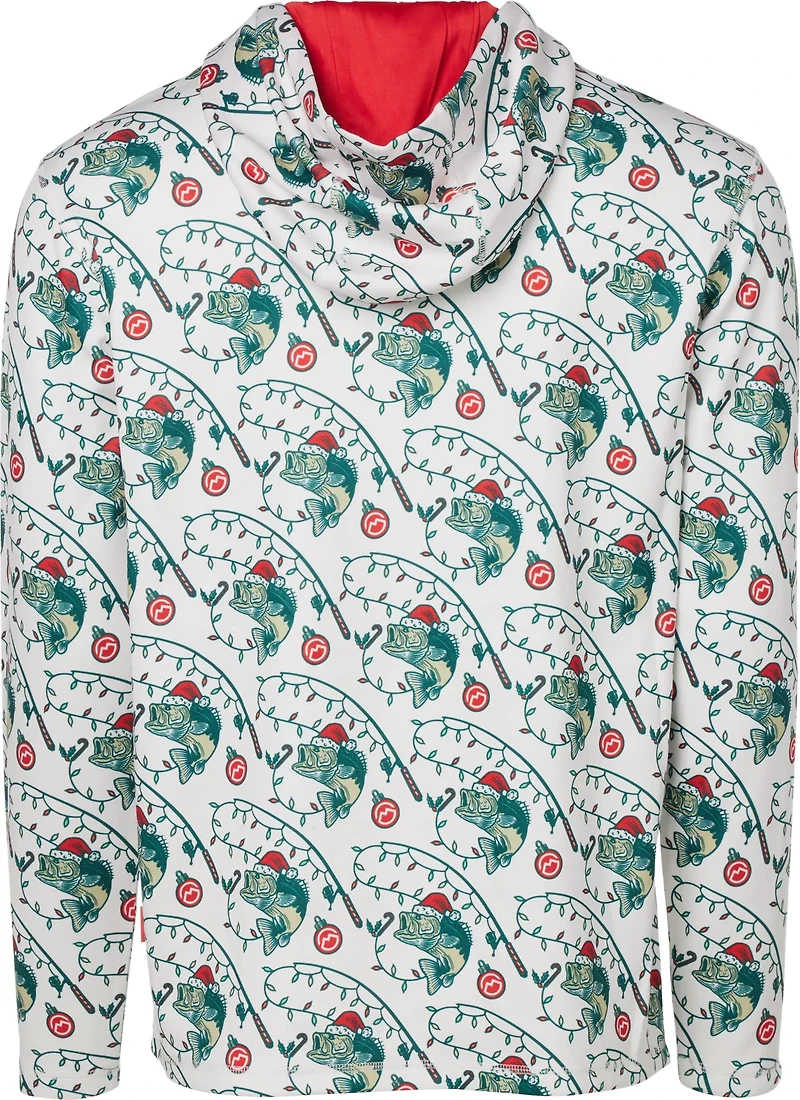 Magellan Outdoors Men's Holiday Catch Fleece Hoodie