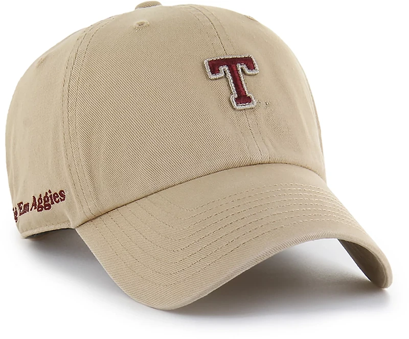 47 Texas A&M Micro Patch Clean Up Cap