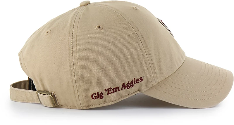 47 Texas A&M Micro Patch Clean Up Cap